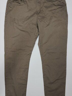 Lucky Brand Men's Taupe Slim Fit Pants Size W40 L30